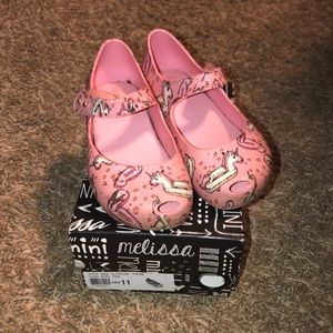 Girls Mini Melissa Unicorn